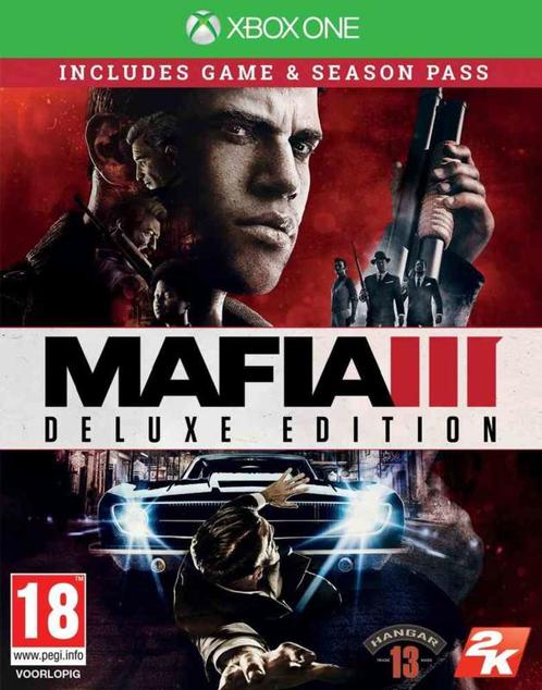 Mafia III  Deluxe (xbox One tweedehands), Spelcomputers en Games, Games | Xbox One, Zo goed als nieuw, Ophalen of Verzenden