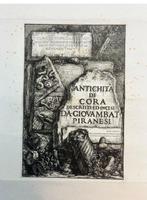 Giovanni Battista Piranesi (1720-1778) - Frontespizio –