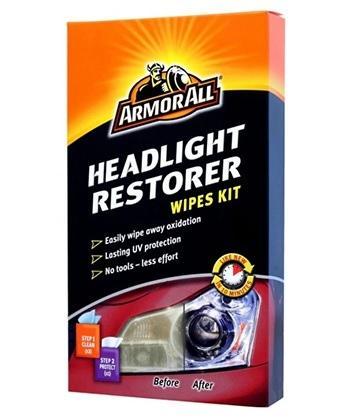 Armor All Koplamp Restauratie doekjes kit, Motoren, Accessoires | Onderhoudsmiddelen, Verzenden