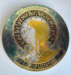 Luneville - Alphonse Mucha - Schaal - Porselein