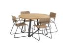 Taste by 4 Seasons Swing tuinset naturel met Basso tafel Ø, Ophalen of Verzenden, Nieuw
