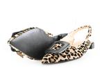Notre-V Slingbacks in maat 43 Panter | 10% korting, Kleding | Dames, Schoenen, Notre-V, Overige kleuren, Verzenden, Zo goed als nieuw
