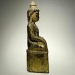 Buddha - sculptuur - Shan - Myanmar/Birma, Antiek en Kunst, Kunst | Niet-Westerse kunst