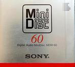 Sony MiniDisc - 60 Minuten - MDW60 (Nieuw), Audio, Tv en Foto, Verzenden, Nieuw