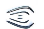 Canards Mercedes C Klasse W205 15-18 carbon-look, Auto-onderdelen, Ophalen of Verzenden, Nieuw