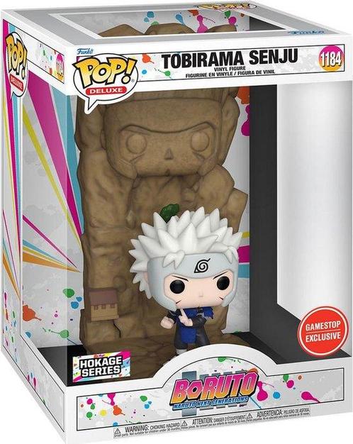 Funko Pop #1184! Deluxe: Naruto Shippuden - Tobirama Senju, Kinderen en Baby's, Speelgoed | Overig, Verzenden