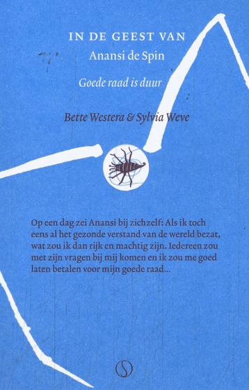 Boek: In de geest van - Anansi de Spin - (als nieuw)