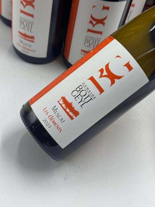 2023 Bott Geyl Muscat Les Elements - Elzas - 12 Flessen, Verzamelen, Wijnen
