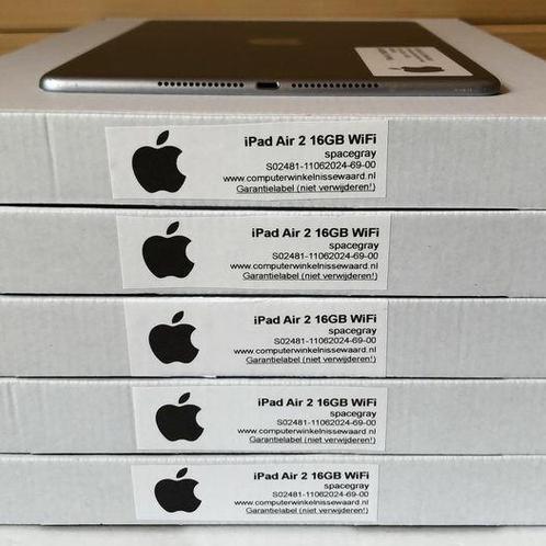 voordeelbundel (10+prijs) Apple iPad 9.7 Air 2 16GB WiFi..., Computers en Software, Apple iPads, Nieuw, Verzenden