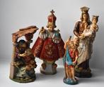 Beeld, 4 geestelijke beeldjes (gestempeld)1960-1970 ; Kindje