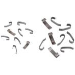 Verzinkte clips - Verzinkte clips - 4 mm - Voliere - Kooien, Dieren en Toebehoren, Vogels | Hokken en Kooien, Verzenden, Nieuw