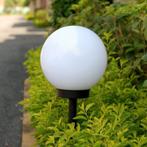 LED tuinbol 15cm - Solar - Wit, Ophalen of Verzenden, Nieuw