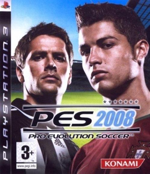 Pro Evolution Soccer 2008 (PS3 Games) (Playstation 3), Spelcomputers en Games, Games | Sony PlayStation 3, Zo goed als nieuw, Ophalen of Verzenden