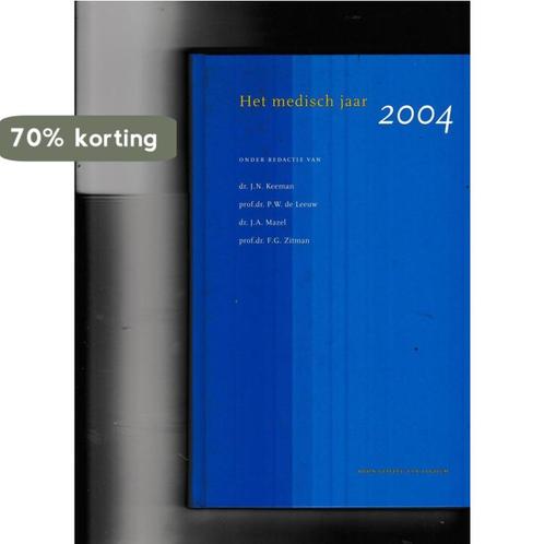 MEDISCH JAAR 2004 9789031342808, Boeken, Wetenschap, Gelezen, Verzenden
