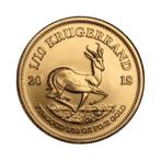 1/10 troy ounce gouden Krugerrand munt, Ophalen of Verzenden