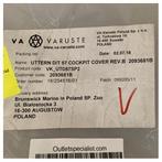 Bieden: Black Canvas Cockpit Cover for Uttern D/T 57 - VK_U, Watersport en Boten, Ophalen of Verzenden, Nieuw, Zeilboot of Motorboot