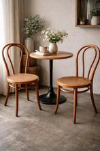 Thonet - Michael Thonet - Stoel (2) - Hout, paglia di Vienna
