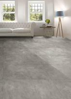 Keramische Vloertegel Montana Grigio 30 x 60, Nieuw