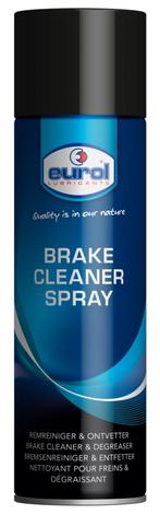 Eurol Brake Cleaner Spray | 500 Milliliter, Ophalen of Verzenden