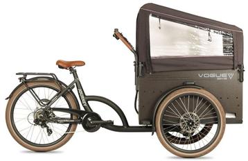 Vogue Bakfiets E-Cargo Journey-S 7 Sp met Hydraulische Rem beschikbaar voor biedingen