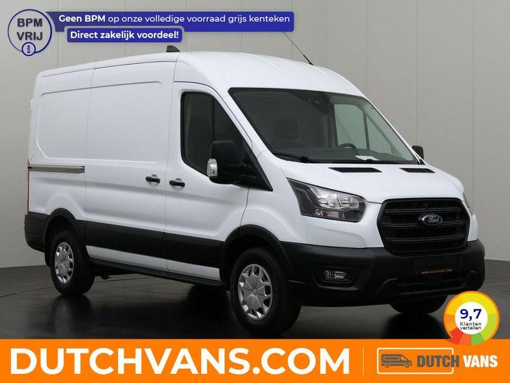 Ford Transit 2.0TDCi Bestelbus 2023 L2 H2 Diesel, Auto's, Bestelauto's, Te koop, Handgeschakeld, BTW verrekenbaar, Diesel, Wit