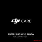 DJI Care Enterprise  Basic Renew For DJI Zenmuse L1, Nieuw