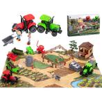 48-delige speelgoed boerderij met dieren, speelmat en, Kinderen en Baby's, Speelgoed | Actiefiguren, Nieuw, Ophalen of Verzenden