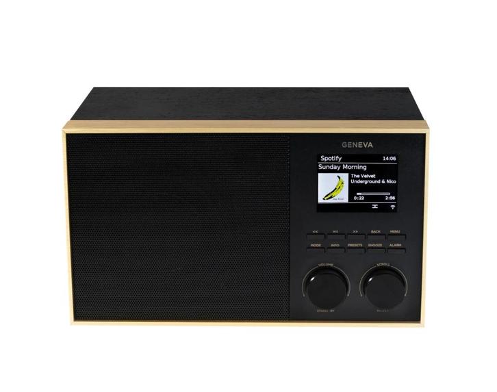 Geneva DeCon S internet, DAB+ en FM radio met Spotify en, Audio, Tv en Foto, Radio's, Radio, Nieuw, Ophalen of Verzenden