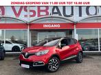 Renault Captur 1.2 TCE AUT. LED HALF-LEER NAVI TREKHAAK CAME, Automaat, Renault, Nieuw, Lease