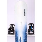 158 snowboard LIB TECH COLD BREW WIDE 2023, HYBRID/Rocker, Verzenden, Gebruikt, Board