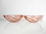 Scailmont - Schotel (2) - Rosaline - Glas, Antiek en Kunst