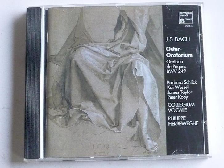 J.S. Bach - Oster Oratorium / Phillippe Herreweghe, Cd's en Dvd's, Cd's | Klassiek, Zo goed als nieuw, Verzenden