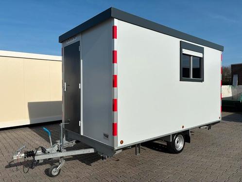 Schaftwagen snelverkeer - 4x2 meter met berging, Zakelijke goederen, Machines en Bouw | Keten en Containers, Ophalen of Verzenden