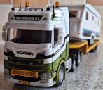 WSI 1:50 - Model vrachtwagen - SCANIA R450 - trekker met, Hobby en Vrije tijd, Nieuw