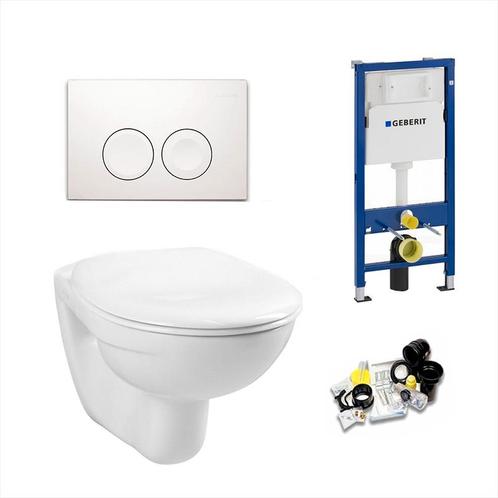 Sani Royal Geberit UP100 Toiletset Simple, Doe-het-zelf en Verbouw, Sanitair