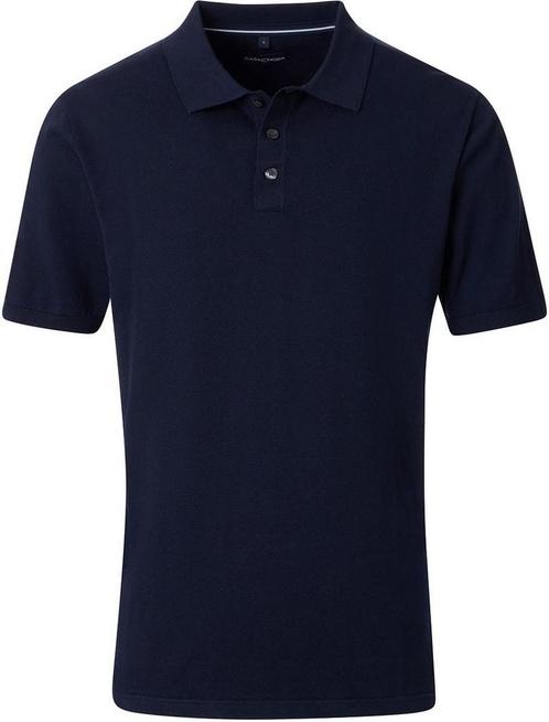 Casa Moda Polo Knitted Navy maat 3XL Heren, Kleding | Heren, Polo's, Blauw, Nieuw, Overige maten, Verzenden