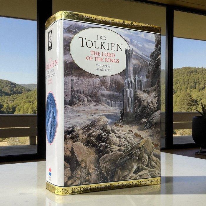 J.R.R. Tolkien / Alan Lee - The Lord Of The Rings - 1991, Antiek en Kunst, Antiek | Boeken en Bijbels