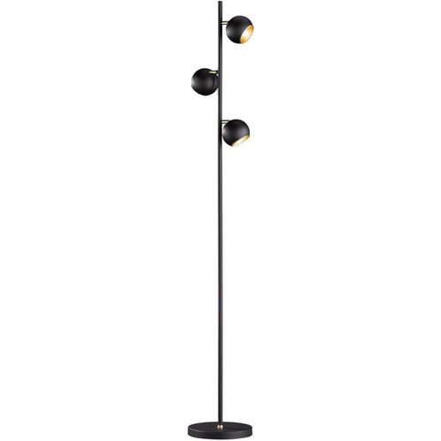 LED Vloerlamp - Trion Dakani - G9 Fitting - 3-lichts - Rond, Huis en Inrichting, Lampen | Vloerlampen, Nieuw, Metaal, Ophalen of Verzenden