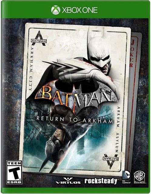 Xbox One Batman: Return to Arkham, Spelcomputers en Games, Games | Xbox Series X en S, Zo goed als nieuw, Verzenden