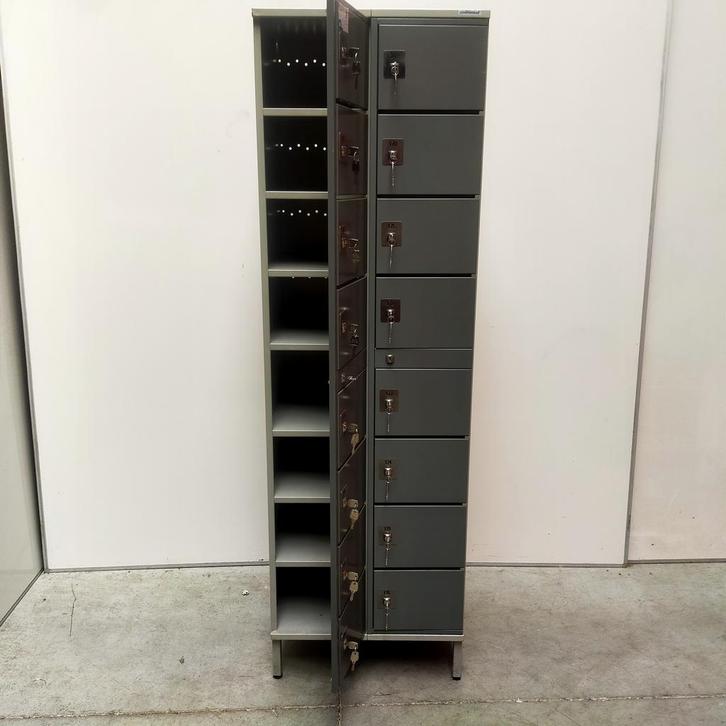 16-deurs Oostwoud lockerkast - 195x60x50 cm, Huis en Inrichting, Kasten | Lockerkasten, Ophalen of Verzenden