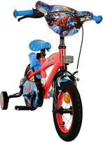 Spider-Man Kinderfiets - Jongens - 12 inch - Blauw/Rood, Verzenden, Zo goed als nieuw