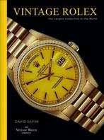 9781911663126 Vintage Rolex | Tweedehands, Boeken, Zo goed als nieuw, David Silver of The Vintage Watch Company, Verzenden