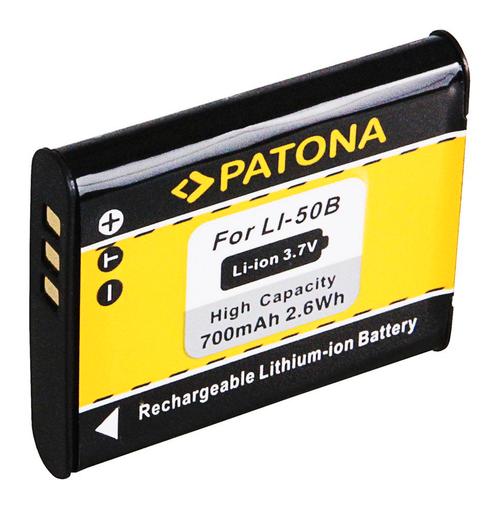 LI-50B Accu / Vervangende Batterij voor de Olympus LI50B..., Audio, Tv en Foto, Fotografie | Accu's en Batterijen