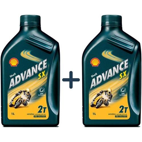Shell Aanbieding: 2 X Advance Sx 2 1L, Auto diversen, Onderhoudsmiddelen, Verzenden