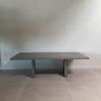 Eettafel van Rossum  Eli  Frans Eiken, Huis en Inrichting, Tafels | Eettafels, Ophalen, 100 tot 150 cm, Eikenhout, 200 cm of meer