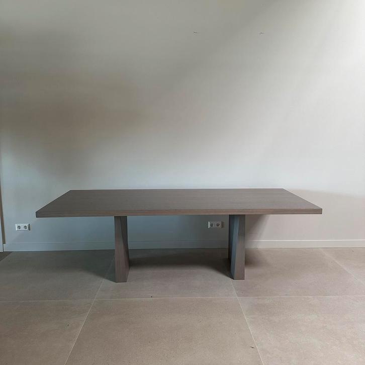 Eettafel van Rossum  Eli  Frans Eiken, Huis en Inrichting, Tafels | Eettafels, 100 tot 150 cm, 200 cm of meer, Rechthoekig, Vijf personen of meer