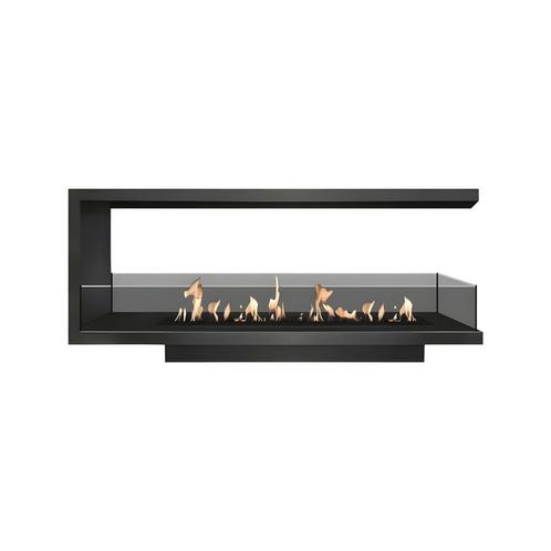Inbouwhaard driezijdig bio ethanol roomdivider 140 cm, Huis en Inrichting, Haarden, Overige soorten, Nieuw, Ophalen of Verzenden