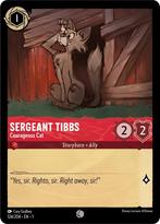 [124/204] - SERGEANT TIBBS - Courageous Cat ENG FOIL [M/NM], Ophalen of Verzenden, Nieuw