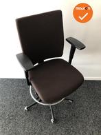 Kusch & CO Baliestoel - 9200 Papilio - Bestaande bruine stof, Werkplek, Ophalen of Verzenden, Gebruikt, Stoel