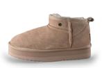 Warmbat Pantoffels in maat 38 Beige | 10% extra korting, Verzenden, Beige, Pantoffels of Sloffen, Gedragen